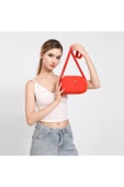 Mikro Poly Kumaş Mini Boy Postacı Kadın Çantası 3339 thumbnail 8