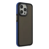 iPhone 13 Uyumlu Pro Max Harvel Kapak - Lacivert thumbnail 2