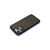 iPhone 13 Uyumlu Pro Max Harvel Kapak - Lacivert thumbnail 3