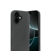 iPhone 17 Uyumlu First Silikon - Gri thumbnail 2