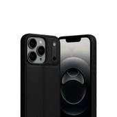 iPhone 17 Pro Max Uyumlu Auto Focus Kapak - Siyah thumbnail 2
