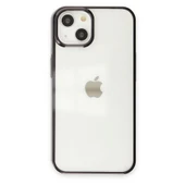 iPhone 14 Uyumlu Plus Kılıf Element Silikon - Siyah thumbnail 1