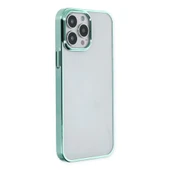 iPhone 14 Uyumlu Pro Max Kılıf Element Silikon - Yeşil thumbnail 2