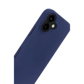 iPhone 17 Uyumlu First Silikon - Lacivert thumbnail 4