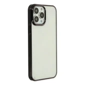 iPhone 14 Uyumlu Pro Kılıf Element Silikon - Siyah thumbnail 2
