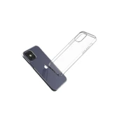 iPhone 12 Uyumlu Pro Max Kılıf Lüx Şeffaf Silikon thumbnail 5