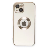 iPhone 14 Uyumlu Plus Kılıf Store Silikon - Beyaz thumbnail 2