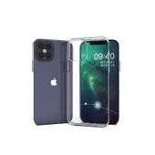 iPhone 12 Uyumlu Pro Max Kılıf Lüx Şeffaf Silikon thumbnail 1