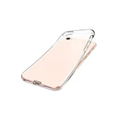iPhone 7 Uyumlu Kılıf Lüx Şeffaf Silikon thumbnail 3