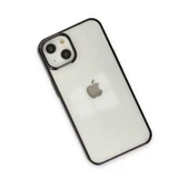 iPhone 14 Uyumlu Plus Kılıf Element Silikon - Siyah thumbnail 3