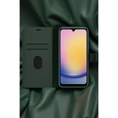 iPhone 7 Uyumlu Trend S Plus Kapaklı Kılıf - Yeşil thumbnail 3
