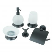 FKN Siyah Tuvalet Kağıtlığı thumbnail 2
