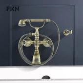 FKN Klasik Antik Banyo Duş Takımı thumbnail 4