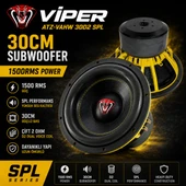 VİPER ATZ-VAHW 30D2 SPL 30CM SUB 1500RMS thumbnail 1