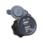 5V-2.1A/5V-1A ŞASE TİPİ OTO USB ŞARJ thumbnail 1