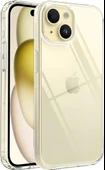 Abatech iPhone 15 Şeffaf Telefon Kılıfı thumbnail 1