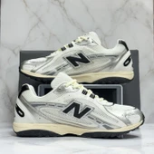 New Balance 204L  Silver White  Black thumbnail 2