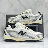 New Balance 204L Silver  White  Black thumbnail 3