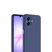 Samsung Galaxy A07 Uyumlu First Silikon - Lacivert thumbnail 2