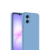 Samsung Galaxy A07 Uyumlu First Silikon - Mavi thumbnail 2