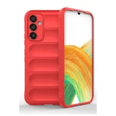 Samsung A36 Kılıf Optimum Silikon - Kırmızı thumbnail 1