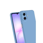 Samsung Galaxy A07 Uyumlu First Silikon - Mavi thumbnail 3