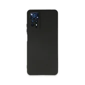 Xiaomi Redmi Note 11 Uyumlu Kılıf First Silikon - Siyah thumbnail 1