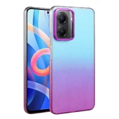 Xiaomi Poco X7 Pro Uyumlu Glossy Kapak - Mor thumbnail 1