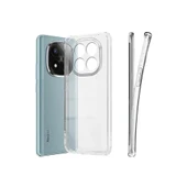 Xiaomi Redmi Note 15 Pro Plus 5g Uyumlu Lüx Şeffaf Silikon - Şeffaf thumbnail 2