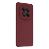 Xiaomi Redmi Note 15 Pro 5g Uyumlu First Silikon - Bordo thumbnail 4