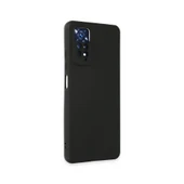 Xiaomi Redmi Note 11 Uyumlu Kılıf First Silikon - Siyah thumbnail 3