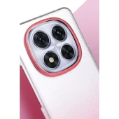 Xiaomi Redmi Note 14 Pro Plus Uyumlu Glossy Kapak - Pembe thumbnail 2