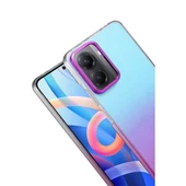 Xiaomi Poco X7 Pro Uyumlu Glossy Kapak - Mor thumbnail 3