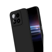 Xiaomi Mi 15t Uyumlu First Silikon - Siyah thumbnail 3