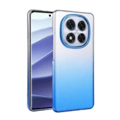 Xiaomi Redmi Note 14 Pro Plus Uyumlu Glossy Kapak - Mavi thumbnail 1