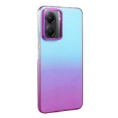 Xiaomi Poco X7 Pro Uyumlu Glossy Kapak - Mor thumbnail 2
