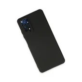 Xiaomi Redmi Note 11 Uyumlu Kılıf First Silikon - Siyah thumbnail 2