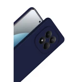 Xiaomi Redmi Note 15 4g Uyumlu First Silikon - Lacivert thumbnail 4