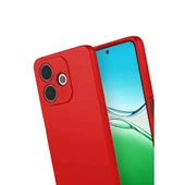 Oppo A5 Pro 4g Uyumlu First Silikon - Kırmızı thumbnail 3
