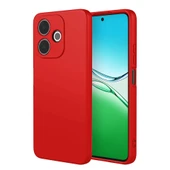 Oppo A5 Pro 4g Uyumlu First Silikon - Kırmızı thumbnail 1