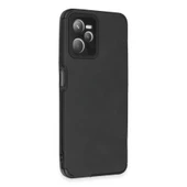 Realme C35 Uyumlu Kılıf Loop Deri Silikon - Siyah thumbnail 2