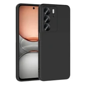 Realme C75 4g Uyumlu First Silikon - Siyah thumbnail 1