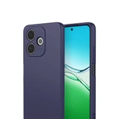 Oppo A5 Pro 4g Uyumlu First Silikon - Lacivert thumbnail 2