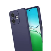 Oppo A5 Pro 4g Uyumlu First Silikon - Lacivert thumbnail 3