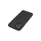 Realme C35 Uyumlu Kılıf Loop Deri Silikon - Siyah thumbnail 3