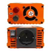 Powermaster PM-4509 24 Volt - 1000 Watt Modifiye Sinüs İnvertör thumbnail 2