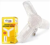 Elitled Kristal 3+1 Pervane Led Ampul thumbnail 2