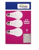 ELİTLED 9W 3LÜ SET AVANTAJ KUTU thumbnail 1