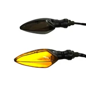 LED SİNYAL DAMLA MODEL KAYARLI SARI TK thumbnail 2