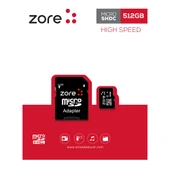 Zore Micro SD Hafıza Kartı 512GB thumbnail 1